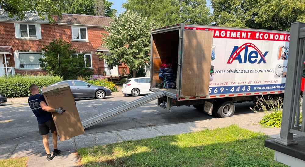 Decouvrez nos tarifs de demenagement pour la region de Montreal est