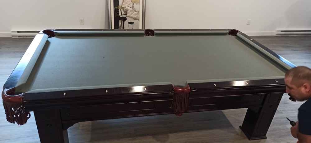 Déménagement d'une table de billard à Saint léonard en 6 étapes