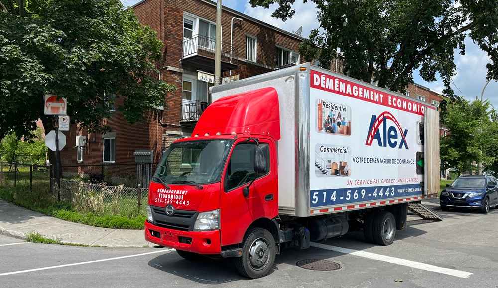 Demenagement Rouyn Noranda vers Montreal